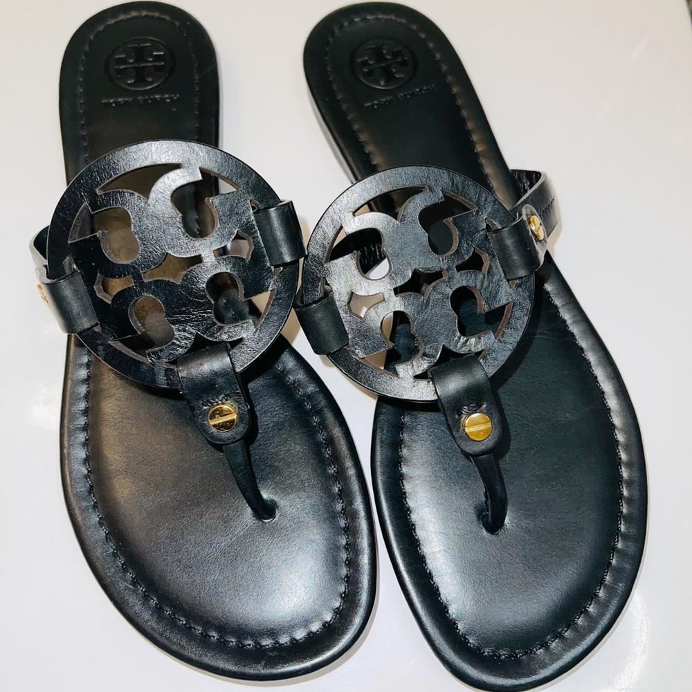 Tory Burch - Miller Sandals - Size 7.5